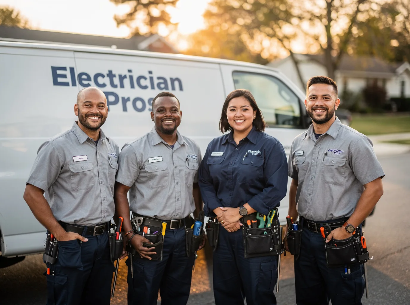 Electrician company in Amidon, ND